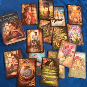 BARAJA TAROT LENORMAND DE CIRO MARCHETTI