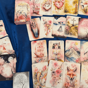 BARAJA TAROT SWEET BLOSSOM LENORMAND